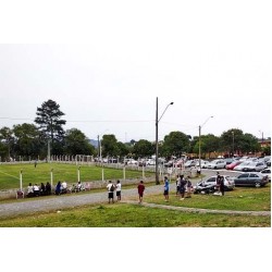 Com boa presença de público a Taça Cidade Campo Largo 2021 apresenta jogos bem disputados